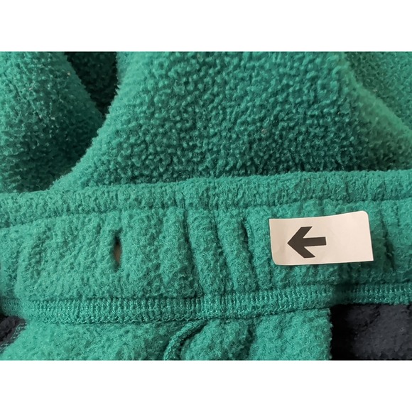 Toad & Co Campo Fleece Jogger Pants Womens S Green Outdoor Gorpcore Camping - Picture 5 of 10